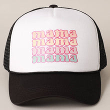 Load image into Gallery viewer, MAMA Foam Trucker Hat
