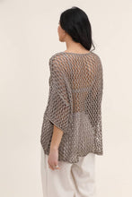 Load image into Gallery viewer, French Cotton Knit Sweater with Star