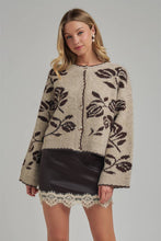 Load image into Gallery viewer, Jema Floral Cardigan