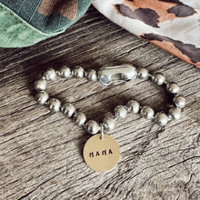 Load image into Gallery viewer, Small Coin Tag Bracelets
