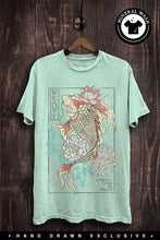 Load image into Gallery viewer, Koi Fish Graphic Top