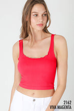Load image into Gallery viewer, Lettuce Edge Crop Top