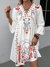 Load image into Gallery viewer, Valerie Lace V Neck Dress