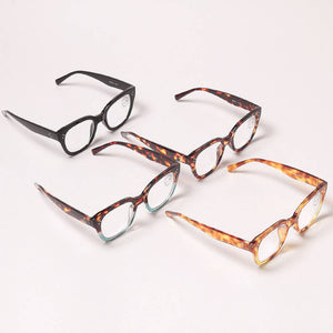 Bold Cateye Reading Glasses