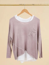 Load image into Gallery viewer, Tressa Two Piece Sweater Set- Italian