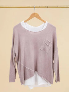 Tressa Two Piece Sweater Set- Italian