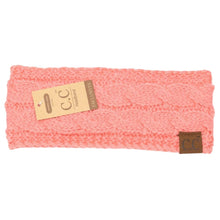 Load image into Gallery viewer, Solid Cable Knit CC Women's Fashion Headband