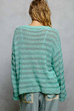Load image into Gallery viewer, Shay Blush Sheer Sweater
