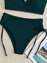 Load image into Gallery viewer, Ladies String Tie Bikini Set