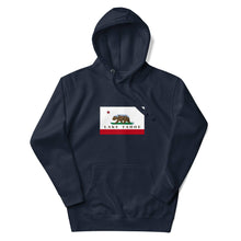 Load image into Gallery viewer, Unisex Hoodie CA Flag with Bear - Lake Tahoe