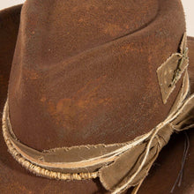 Load image into Gallery viewer, Rustic Patched Western Cowboy Hat