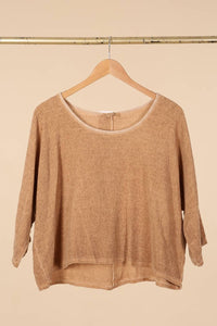 Italian Linen Tunic Top