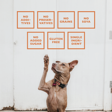 Load image into Gallery viewer, All-Natural Premium Lamb Lung Cubes Dog Chews (7oz Bag)
