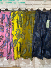 Load image into Gallery viewer, Italian Linen Print Pants