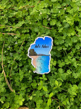 Load image into Gallery viewer, Lake Tahoe Sticker, Tahoe Beach Sticker, Glossy Vinyl
