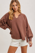 Load image into Gallery viewer, Tawna Oversized Sweatshirt