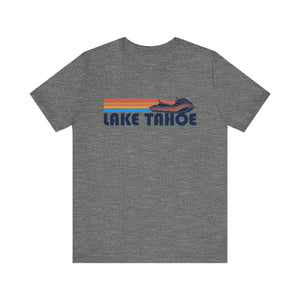 Lake Tahoe Jetski T Shirt - Retro Tee