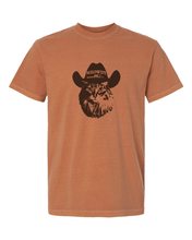 Load image into Gallery viewer, Meowdy Western Cat Adult CC Tee
