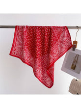Load image into Gallery viewer, Scarvii - Paisley Print Square Scarf