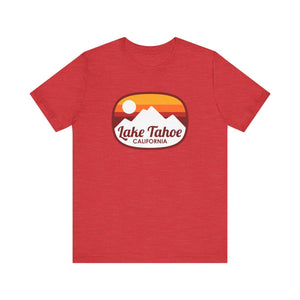 Lake Tahoe, California T-Shirt - Unisex Lake Tahoe Shirt