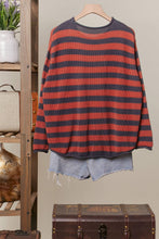 Load image into Gallery viewer, Camille Striped Sweater