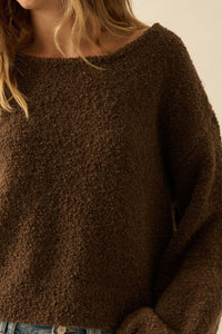 Telli Bubble Sleeve Sweater