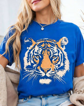 Load image into Gallery viewer, Vintage Tiger Shirt Retro Graphic Cotton Tee