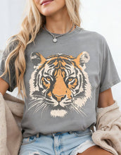 Load image into Gallery viewer, Vintage Tiger Shirt Retro Graphic Cotton Tee