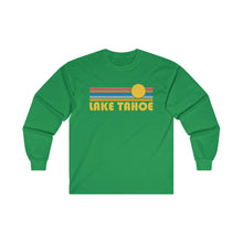 Load image into Gallery viewer, Retro Long Sleeve Lake Tahoe Unisex Tee