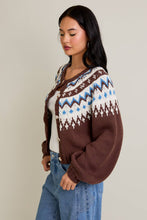 Load image into Gallery viewer, REMI RAGLAN SLEEVE CROPPED CARDIGAN