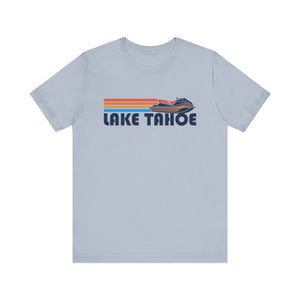 Lake Tahoe Jetski T Shirt - Retro Tee