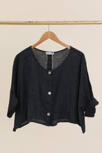 Load image into Gallery viewer, Italian Linen Button Down Top