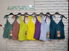 Load image into Gallery viewer, Italian Linen Tank Top