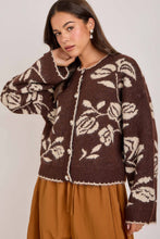 Load image into Gallery viewer, Jema Floral Cardigan