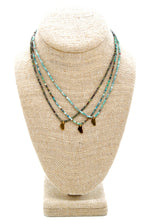 Load image into Gallery viewer, Lake Tahoe Gemstone Necklace