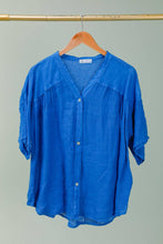 Load image into Gallery viewer, Bree Blouse 100%LINEN