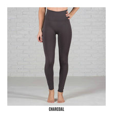 Load image into Gallery viewer, Black Fleece Lined Leggings