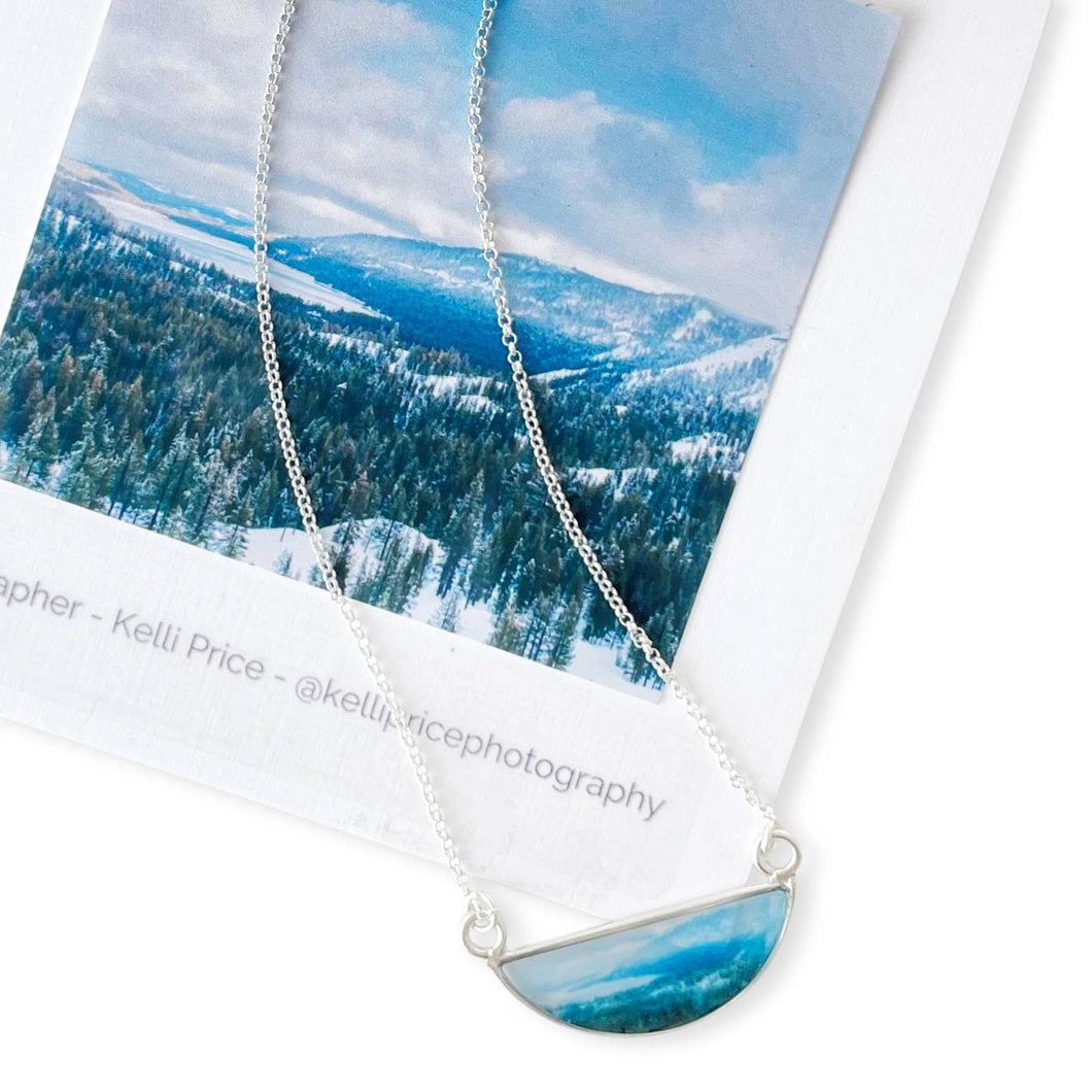 Tahoe Snow Necklace