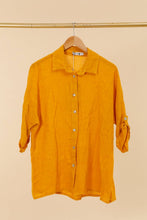 Load image into Gallery viewer, Adore - 100% Italian linen blouse
