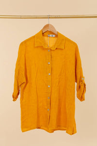 Adore - 100% Italian linen blouse