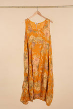 Load image into Gallery viewer, Italian Linen Sleeveless floral dress