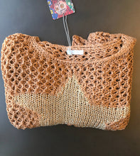 Load image into Gallery viewer, French Cotton Knit Sweater with Star
