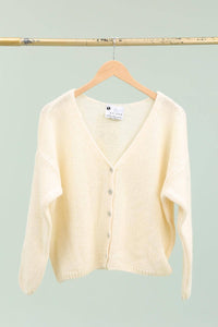 Bella Mohair Cardigan Italy