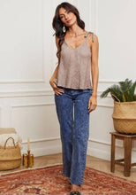 Load image into Gallery viewer, Italian Linen Tank Top