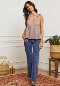 Italian Linen Tank Top