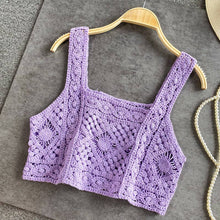Load image into Gallery viewer, Handmade Crochet Bralette
