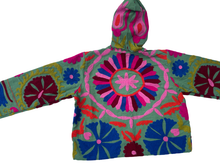 Load image into Gallery viewer, Suzani Ethically Embroidered Hoodie