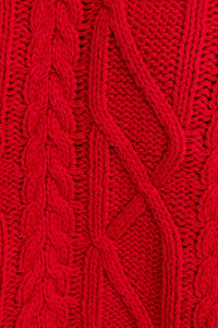 DARCY OVERSIZED CABLE KNIT SWEATER