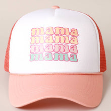 Load image into Gallery viewer, MAMA Foam Trucker Hat