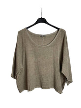 Load image into Gallery viewer, Italian Linen Tunic Top
